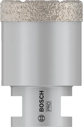 Cortador de núcleo seco cerâmico Bosch PRO de 40 mm para perfuração de azulejos.