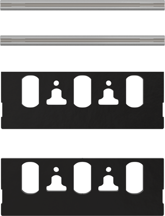 Conjunto de 4 facas para plaina Bosch PRO para aplainamento preciso.