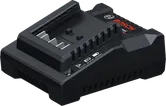 Carregador Bosch GAL 18V-20 para baterias de lítio.