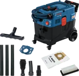 Extrator de pó Bosch GAS 12-40 MA com acessórios.
