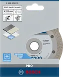 Disco de corte diamantado Bosch PRO Hard Ceramic 110×16/20 mm.