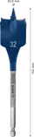 Broca chata Bosch EXPERT Self Cut Speed ​​32 x 152 mm.