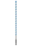Broca multifuncional para construção Bosch EXPERT HEX-9, 7 x 250 mm.
