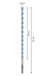 Broca multifuncional para construção Bosch EXPERT HEX-9, 8 x 200 x 250 mm.