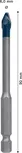Broca Bosch EXPERT HEX-9 de cerâmica dura 6x90mm.