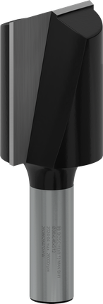 Broca reta Bosch PRO Router com duas ranhuras de 30x40 mm.