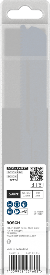 EXPERT Thick Tough Metal S1155CHC