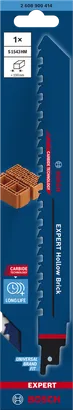 Lâmina de serra alternativa Bosch EXPERT Hollow Brick S 1543 HM.