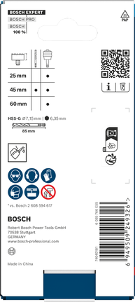 Bosch Expert Power Change Plus 7,15×45×85 mm.