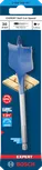Broca chata Bosch EXPERT Self Cut Speed ​​de 30 mm para perfuração rápida de madeira.