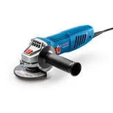 Esmerilhadeira angular Bosch GWS 770 com cabo lateral.