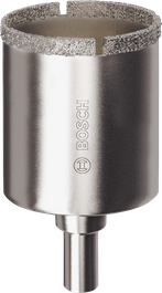 Serra copo de 45 x 40 mm Bosch Tiles para corte de azulejos.