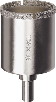 Serra copo de 45 x 40 mm Bosch Tiles para corte de azulejos.