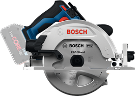 Serra circular sem fio Bosch GKS 18V-68-2 para madeira.