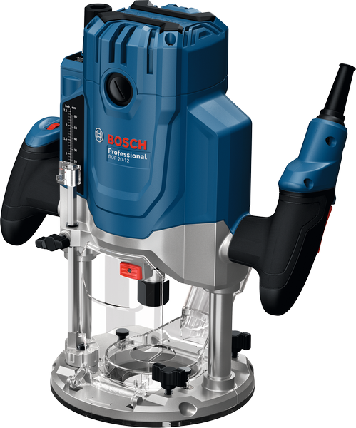Bosch GOF 20-12, fresadora de imersão profissional.