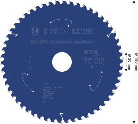 EXPERT Aluminium cordless