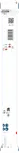 Broca Bosch PRO HEX-5 6x250x300 mm (embalagem).