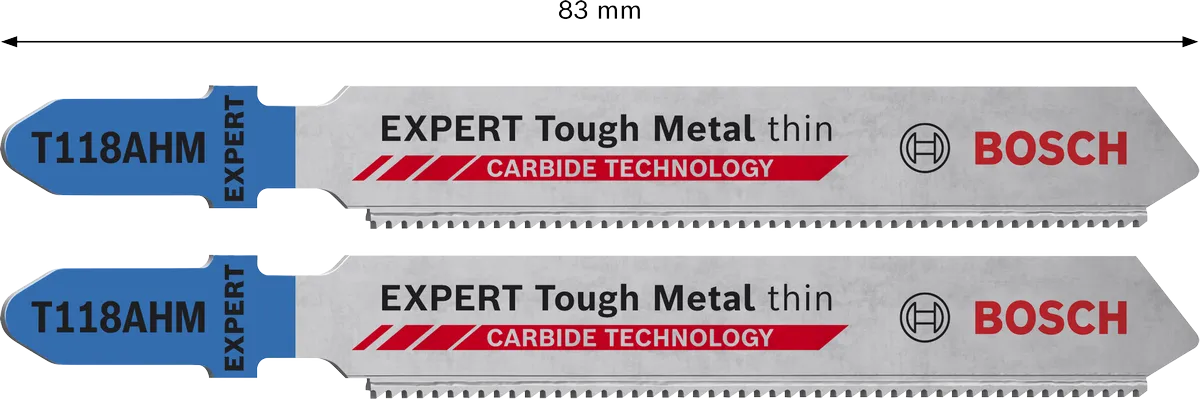EXPERT Tough Metal thin T118AHM