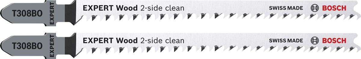 EXPERT Wood 2-side clean T308BO