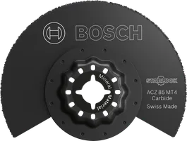 Lâmina de corte para materiais minerais Bosch ACZ 85 MT4, Starlock.