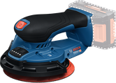 Lixadeira orbital aleatória sem fio Bosch GEX 18V-150.