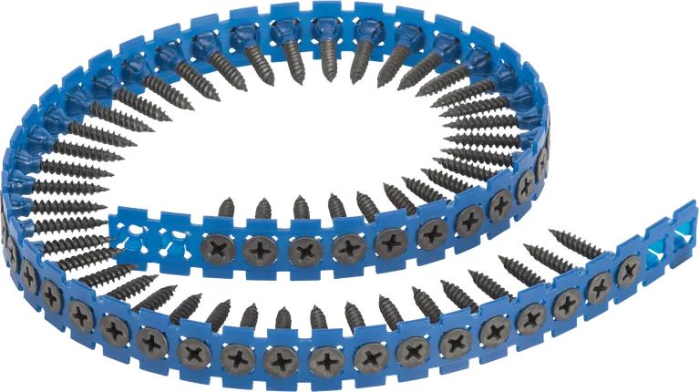 Parafuso para drywall Bosch com rosca grossa 3,9x30.