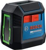 Ferramenta de nivelamento a laser Bosch GLL2XG com autonivelamento.