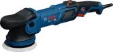 Polidora Bosch GPX9-125S com cabo ergonômico.