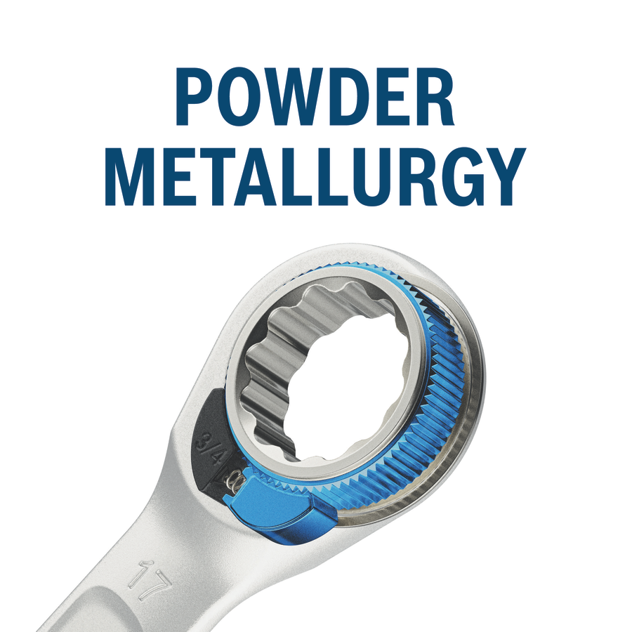 Jogo chave inglesa de catraca multiuso, 8 pçs