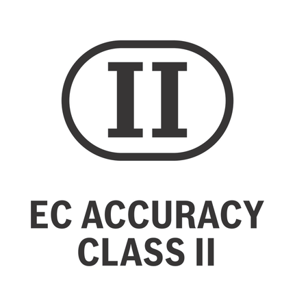 Precisão de Classe II.