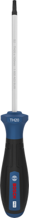 Chave de fenda Bosch PRO TH20 x 100 mm com cabo ergonômico.