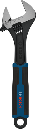 Chave inglesa ajustável Bosch de 300 mm com mandíbula de 42 mm.