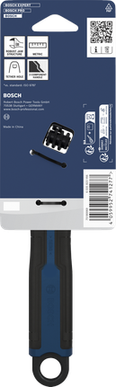 Chave ajustável Bosch de 200 mm com abertura de 0 a 32 mm.