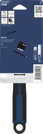 Chave ajustável Bosch de 250 mm com abertura de 0 a 36 mm.