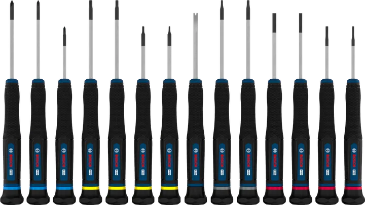 PRO PH/SL/TX/TH/H Precision Screwdriver Set, 14 pçs