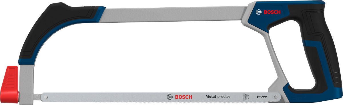 Serra de arco Bosch de 300 mm para cortes precisos em metal.