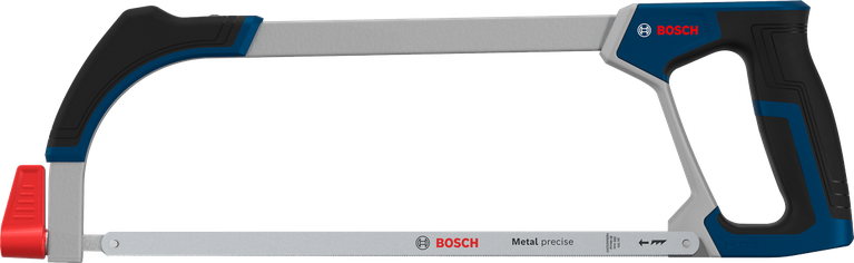 Serra de arco Bosch de 300 mm para cortes precisos em metal.