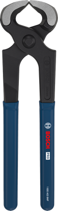 Alicate de carpinteiro Bosch PRO de 200 mm com cabos revestidos.