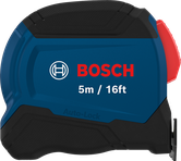 Fita métrica Bosch de 5m (16 pés) com trava automática.