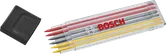 Conjunto de recargas de grafite multicoloridas Bosch 2,8 mm HB.
