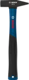 Martelo de engenheiro Bosch de 500 g com cabeça de aço carbono.