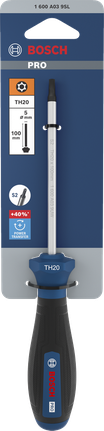 Parafusadeira Bosch PRO TH20 com haste de 100 mm.