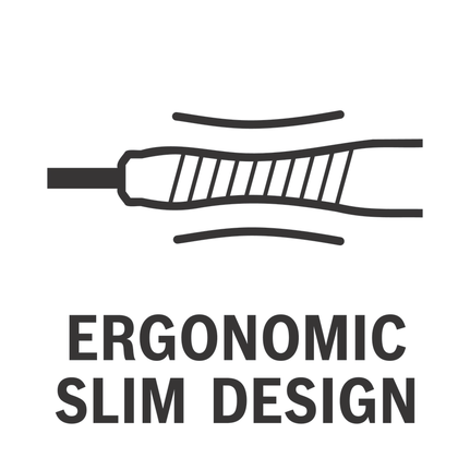 Cabo de chave de fenda de precisão.