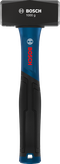 Martelo Bosch Club Hammer de 1000 g com cabeça de aço carbono.