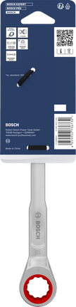 Chave combinada de catraca Bosch 19 mm.