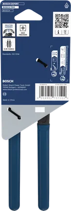 Alicate de carpinteiro Bosch PRO de 200 mm com cabos revestidos.