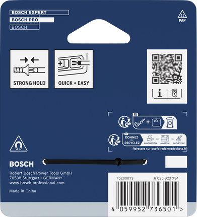 Magnetizador/Desmagnetizador Bosch PRO para magnetizar ferramentas de forma rápida e fácil.
