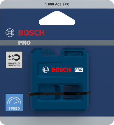 Acessório Bosch PRO Magnetizer/Desmagnetizador para ferramentas.