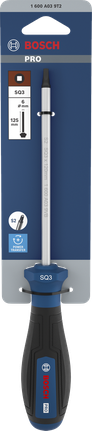 Parafusadeira Bosch PRO SQ3 x 125 mm com cabo ergonômico.
