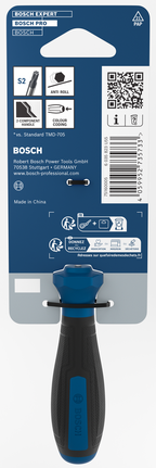 Parafusadeira Bosch PRO TX8 x 60 mm com cabo antirrolamento.